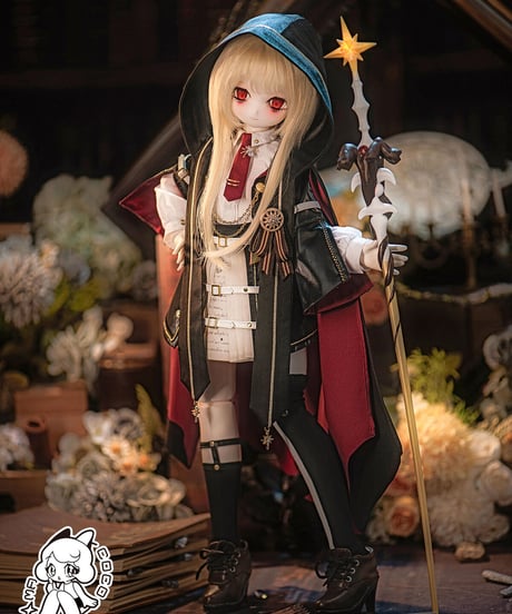 【即納在庫】TinyFox MACOCOシリーズ 封印された魔導書 ジョシュア 1/4スケールMJDドール フルセット※注文後一週間以内発送予定※送料無料※