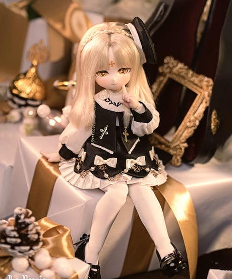 【新作予約】TinyFox 聖歌隊 リトルアシュリー 1/6スケールMJDドール フルセット※2024年6月以後発送予定※送料無料※