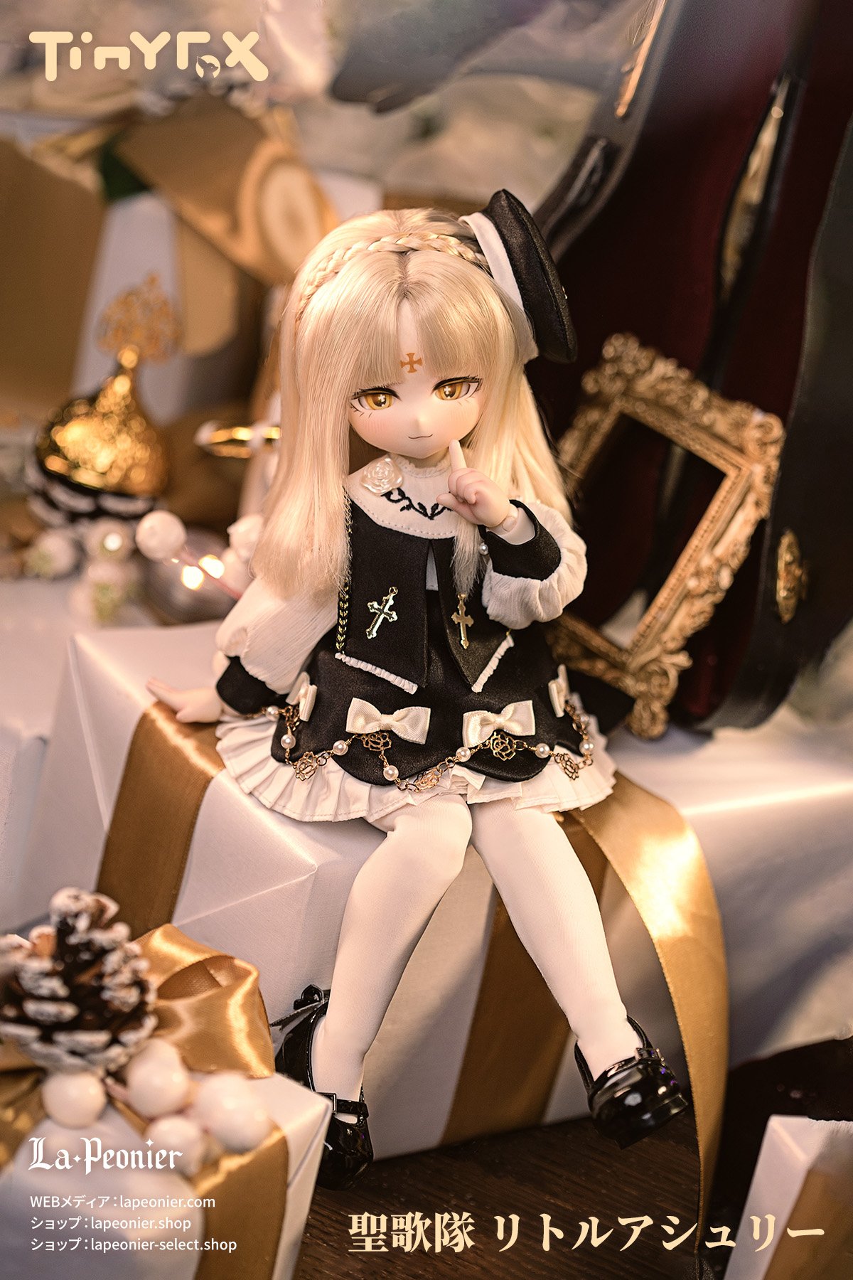新作予約】TinyFox 聖歌隊 リトルアシュリー 1/6スケールMJDドール