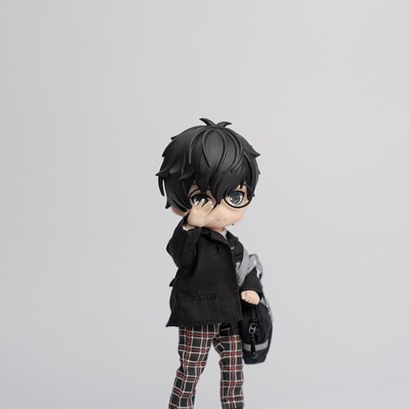 【再販予約】PICCODO ペルソナ5 主人公（雨宮蓮 ジョーカー）デフォルメドール※送料無料※