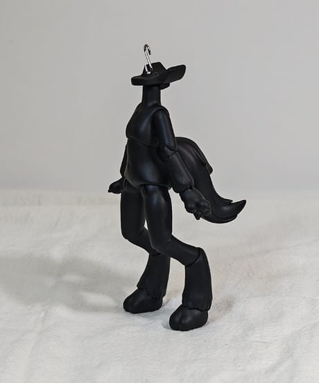 【新鋭ドールメーカー・スチール缶ペンギン（TINGUIN）】製　スチール缶子猫 1/12サイズBJDドール　けものボデイ　黒肌ボディ　素体セット　ドール素体+パーツ　＊お届け目安二ヶ月【送料無料】