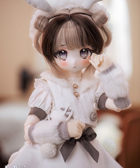 【新作予約】TinyFox MACOCOシリーズ 仕立て屋の蛾 フラフィー 1/4スケールMJDドール フルセット※2024年6月以後発送予定※送料無料※先行予約特別価格※