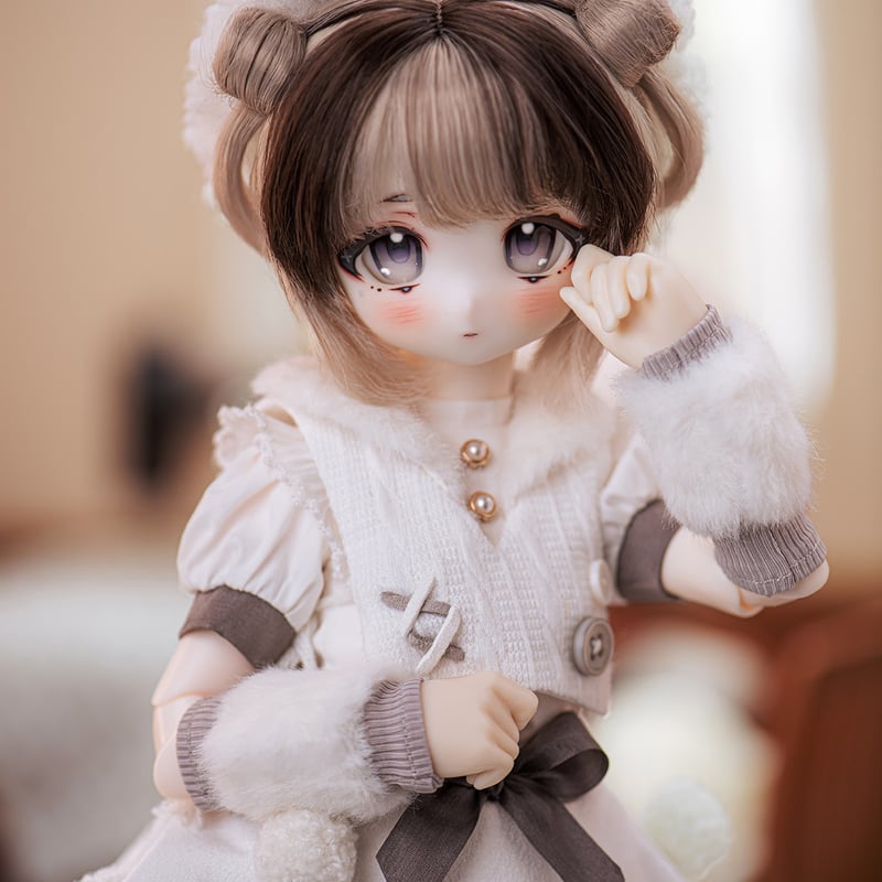 新作予約】TinyFox MACOCOシリーズ 仕立て屋の蛾 フラフィー 1/4 