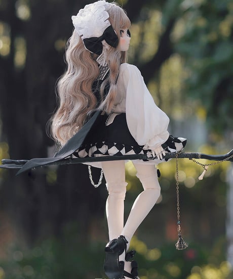 TinyFox メイド魔法使い リルダ フルセット 1/4スケールMJDドール※2022年10月以後発送予定※送料無料※