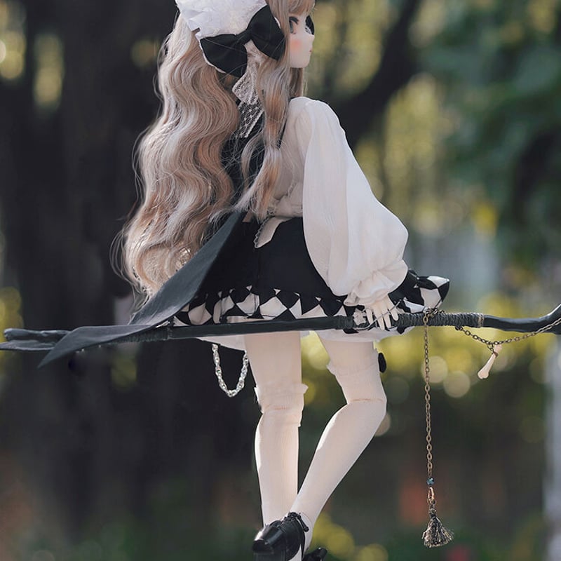 TinyFox メイド魔法使い リルダ フルセット 1/4スケールMJDドール※2022 