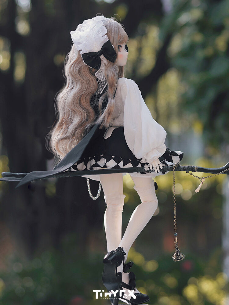にゃん ノワールデビル、チェックメイド 😈