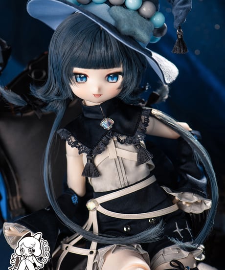 【新作予約】TinyFox MACOCOシリーズ 深海からの魔女 コニッド 1/4スケールMJDドール フルセット※送料無料※2024年10月以後発送予定