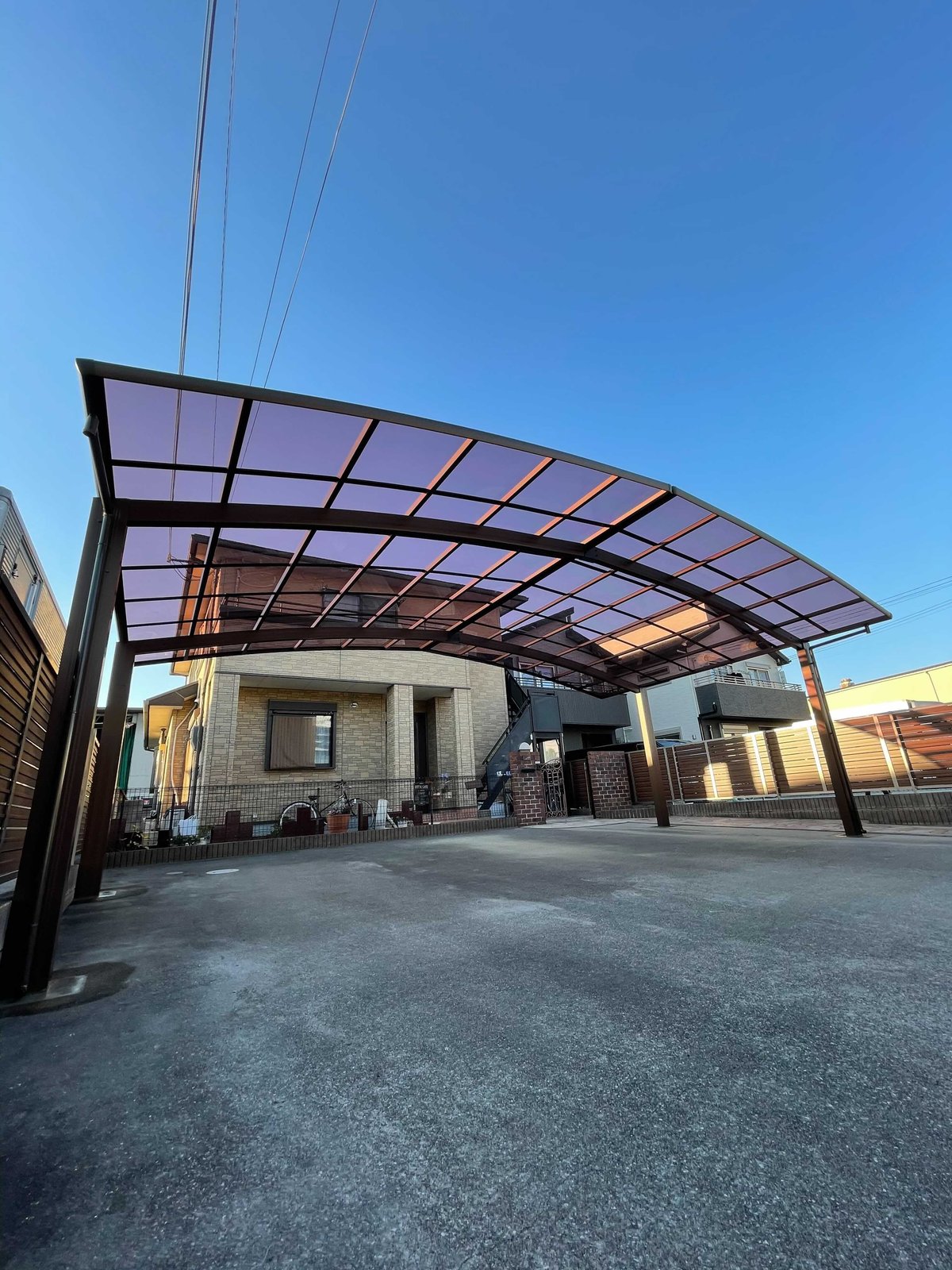 YKKAP アリュース600タイプ 3台用 | THE EXTERIOR SHOP