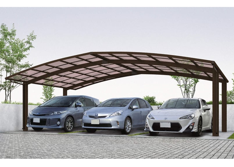 YKKAP アリュース600タイプ 3台用 | THE EXTERIOR SHOP