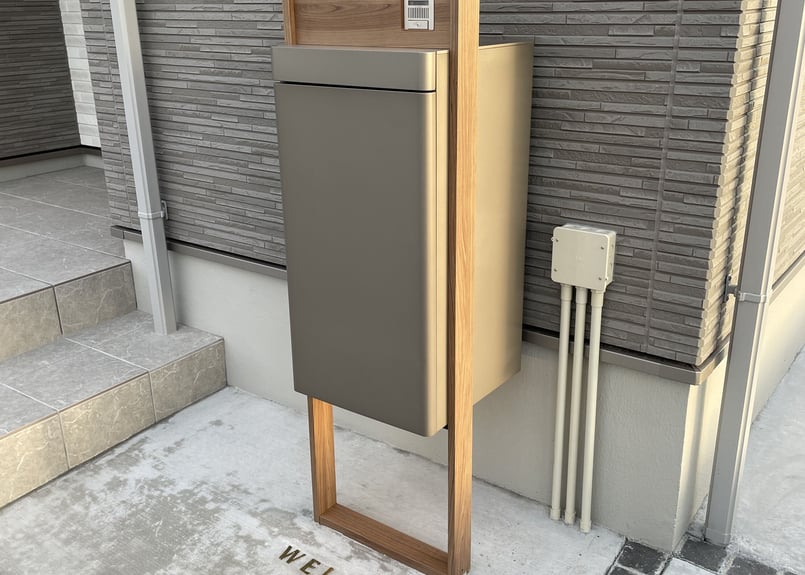 スマート宅配ポスト | THE EXTERIOR SHOP