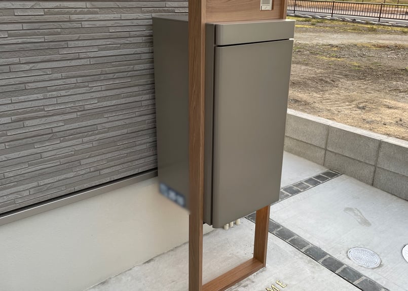 スマート宅配ポスト | THE EXTERIOR SHOP