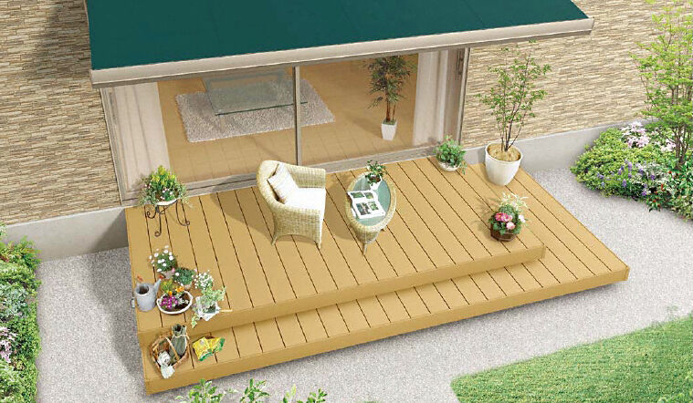 LIXIL 樹ら楽ステージ | THE EXTERIOR SHOP