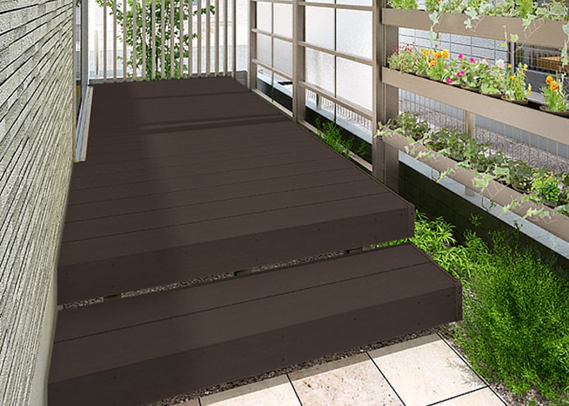 LIXIL 樹ら楽ステージ | THE EXTERIOR SHOP