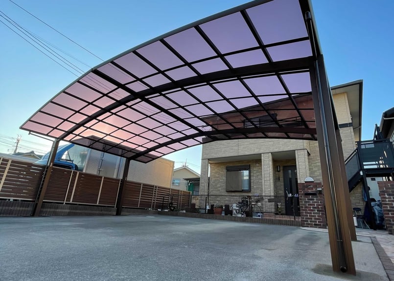 YKKAP アリュース600タイプ 3台用 | THE EXTERIOR SHOP