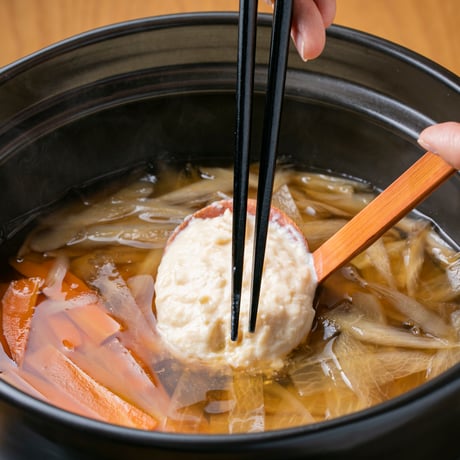 【冷凍】結旨豚すったて鍋キット