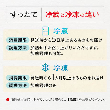 【冷凍・送料込】すったて　3袋/6袋セット