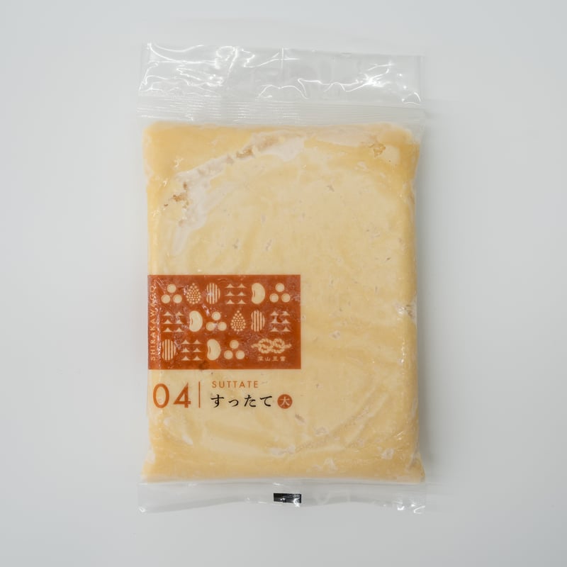 すず@豆出品 冷凍・送料込】すったて 3袋/6袋セット | 深山豆富店のオンライン