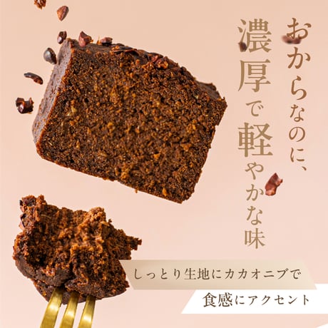 おからショコラケーキ