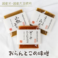 高山陣屋前朝市で人気の「おらんとこのみそ」　味付き味噌