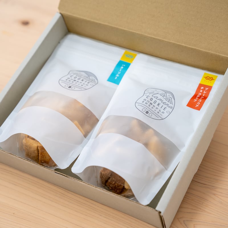 ギフトBOX【クッキー2袋用】 | 深山豆富店のオンラインショップ
