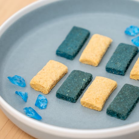 【限定デニム色】白川郷おからのまめなクッキー 米粉デニムソルト