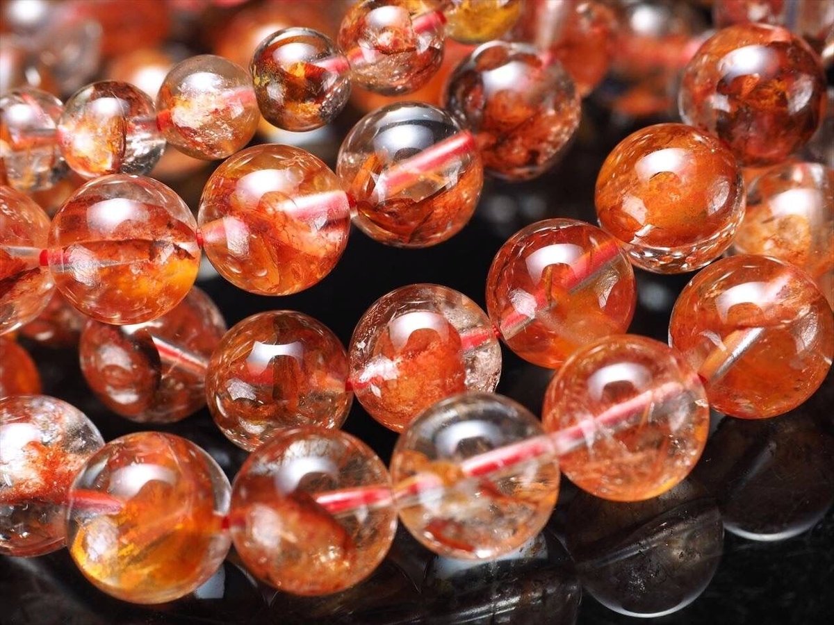 1R☆特別ご提供☆成功へ導く♡【MIXライモナイトクォーツ『褐鉄鉱』】❤️ 