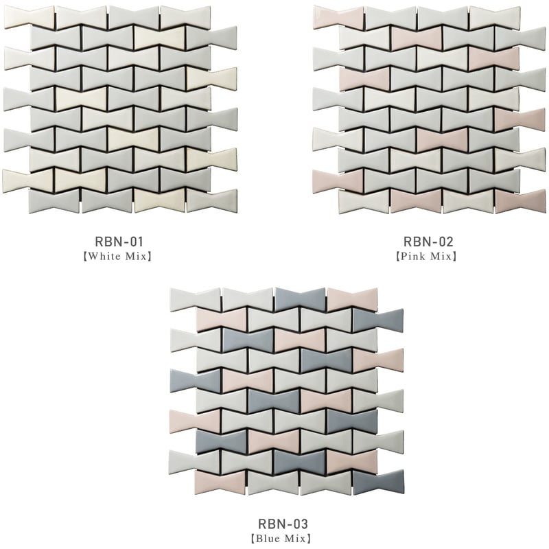 RIBBON(White Mix)/RBN-01 | S-Sense by RIPPU