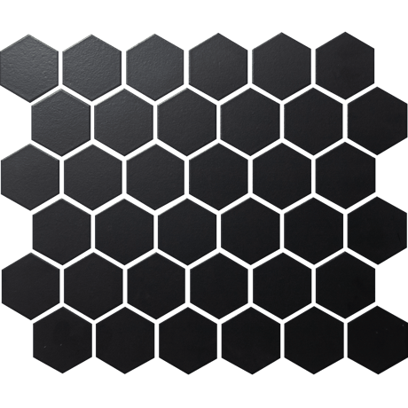【限定在庫】ヘキサゴン(マットブラック)/HEX-03