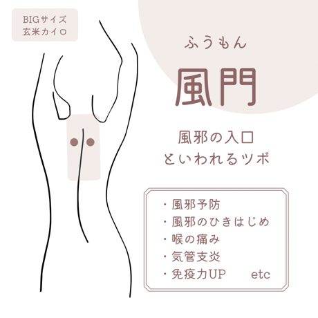 玄米カイロ BIG ✲ ミモザ ✲ 30×18cm(玄米500g)
