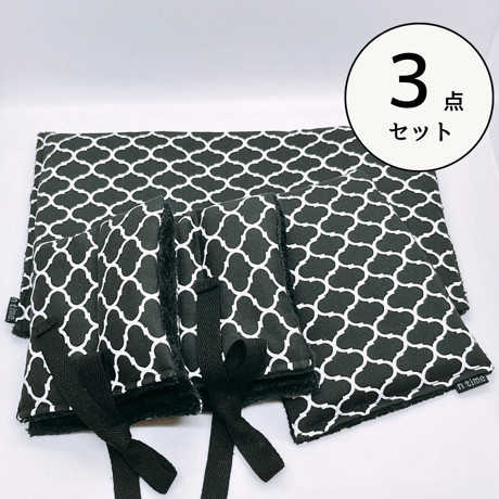 ⚫︎モロッコブラック⚫︎玄米カイロセット