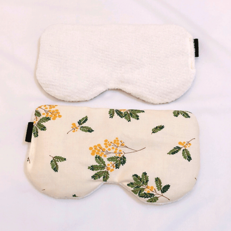 ホットアイピロー ✲ ミモザ ✲(玄米200g)