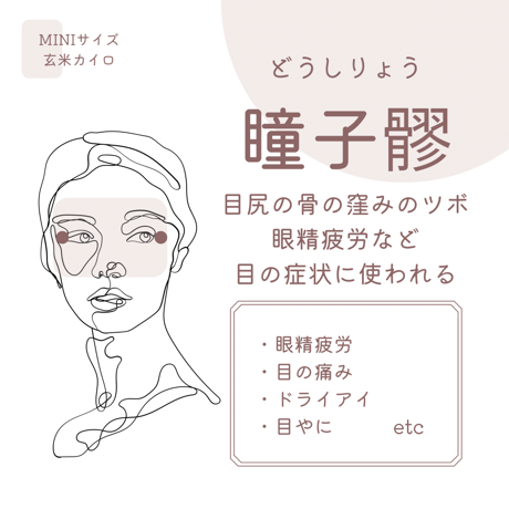 ホットアイピロー ⚫︎幾何学ブラック⚫︎(玄米200g)