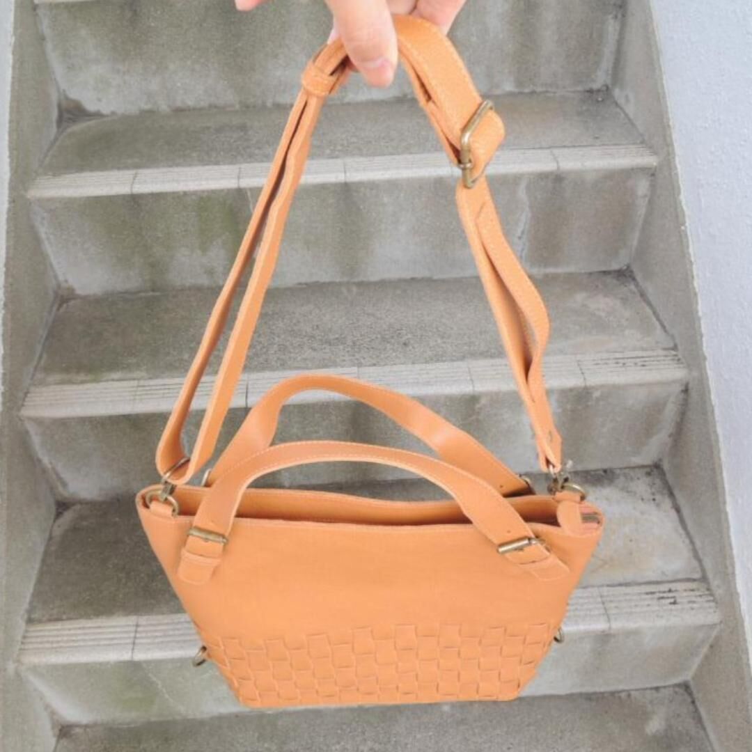 24000円☆ 3WAY リュック ショルダー ハンド バッグ☆A4 牛革 | MITT 