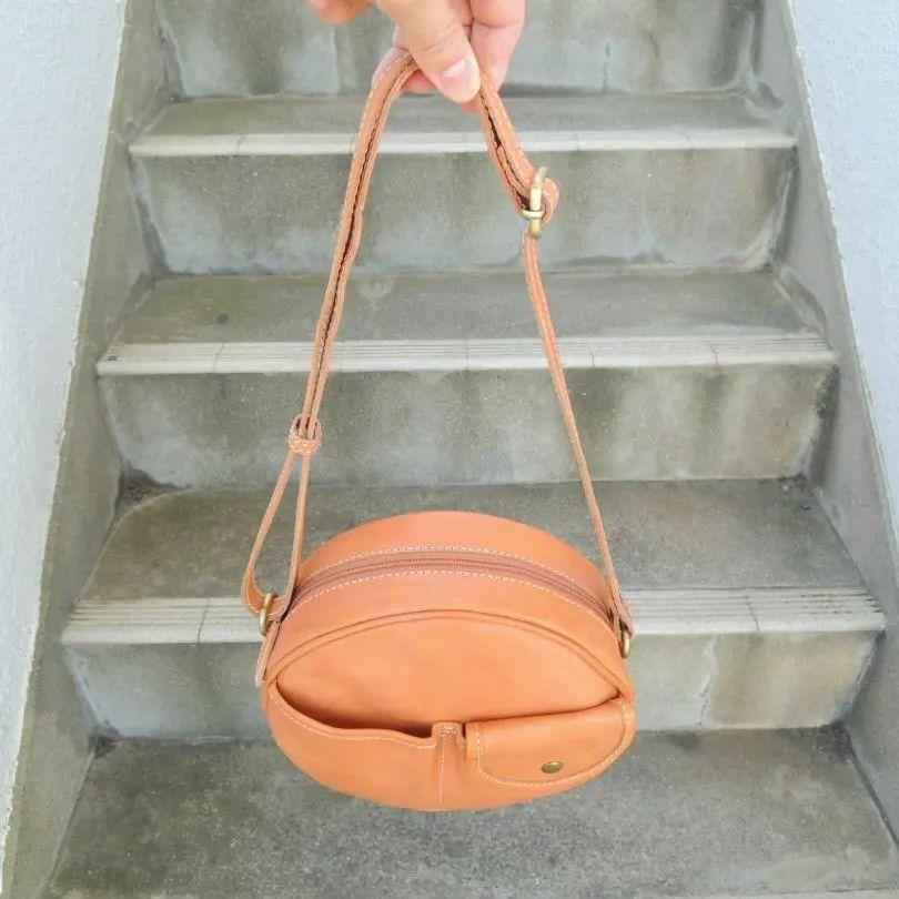 14800円 ラウンド ショルダー ワンショルダーバッグ☆牛革 | MITT 14800円 ラウンド ショルダー ワンショルダーバッグ☆牛革 | MITT