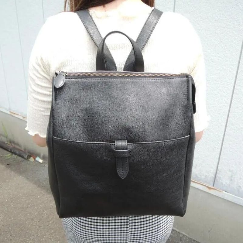 19800円☆スクエア 牛革 リュック A4 ☆ | MITT 