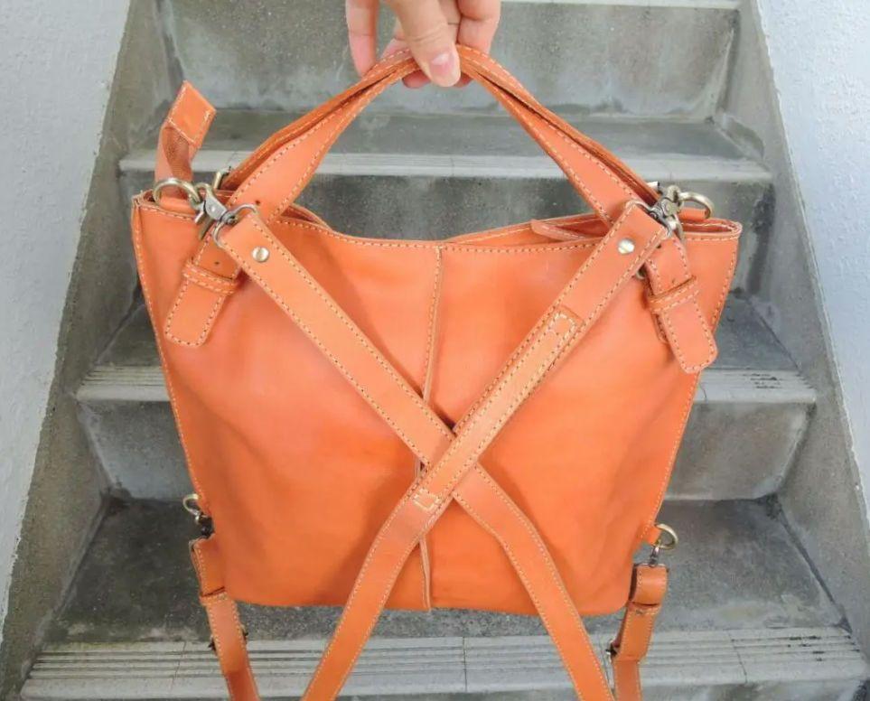 22000円 新品☆3ＷＡY リュック ショルダー ハンド バッグ☆Ａ４ 牛革 22000円 3WAY リュック ショルダー ハンド バッグ☆A4 牛革