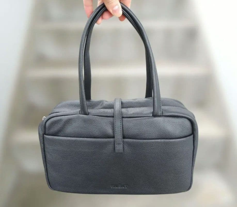 12800円☆牛革 スクエア☆ハンド ショルダーバッグ☆ | MITT
