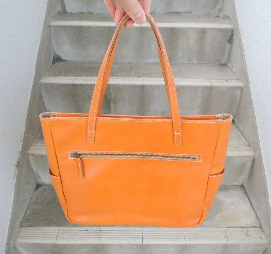 牛革 19800円 トートバッグ☆A4ラクラク☆オーソドックス | MITT 