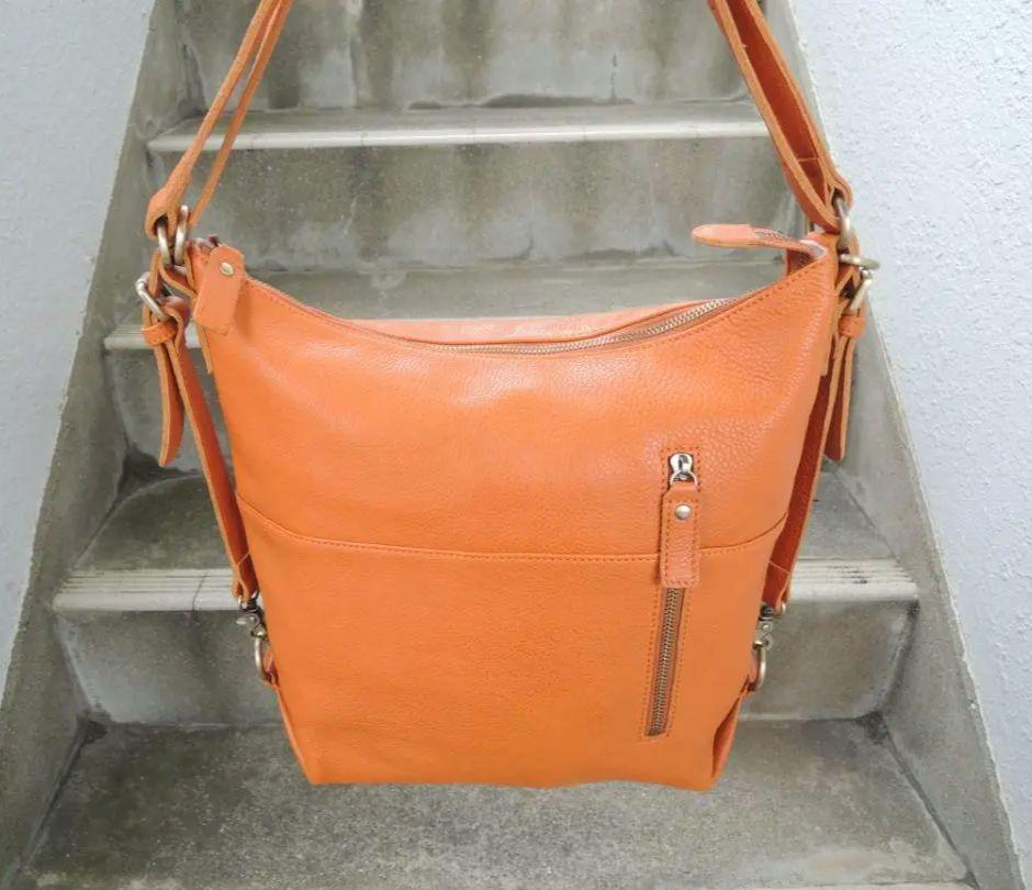 22000円☆2WAY リュック ショルダー バッグ☆縦横 A4 牛革 | MITT