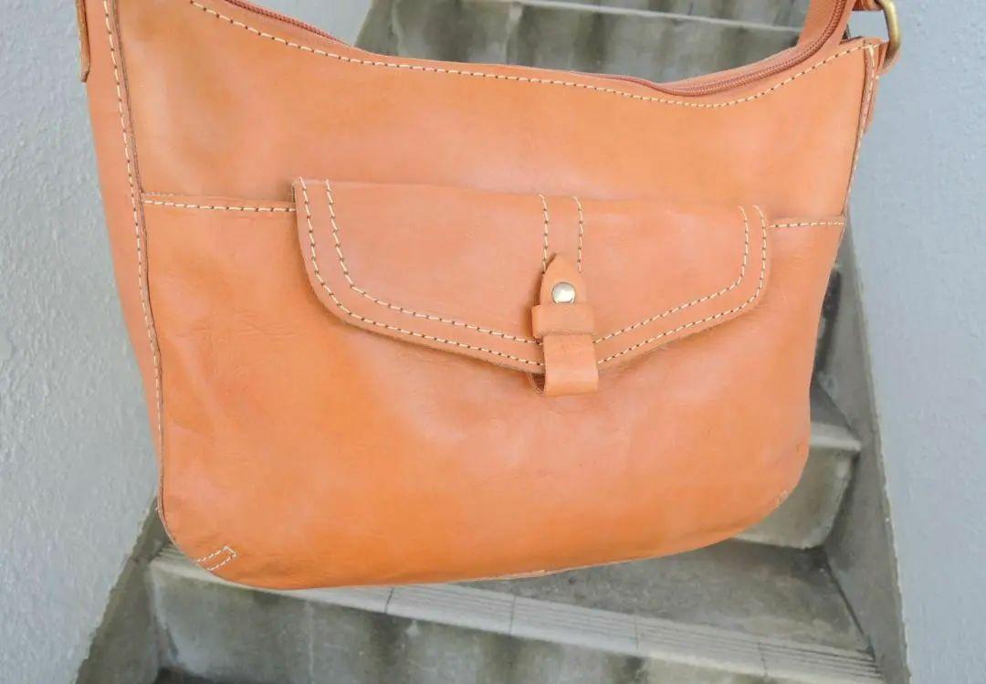 15800円 ショルダーバッグ☆牛革 前ポケット | MITT 