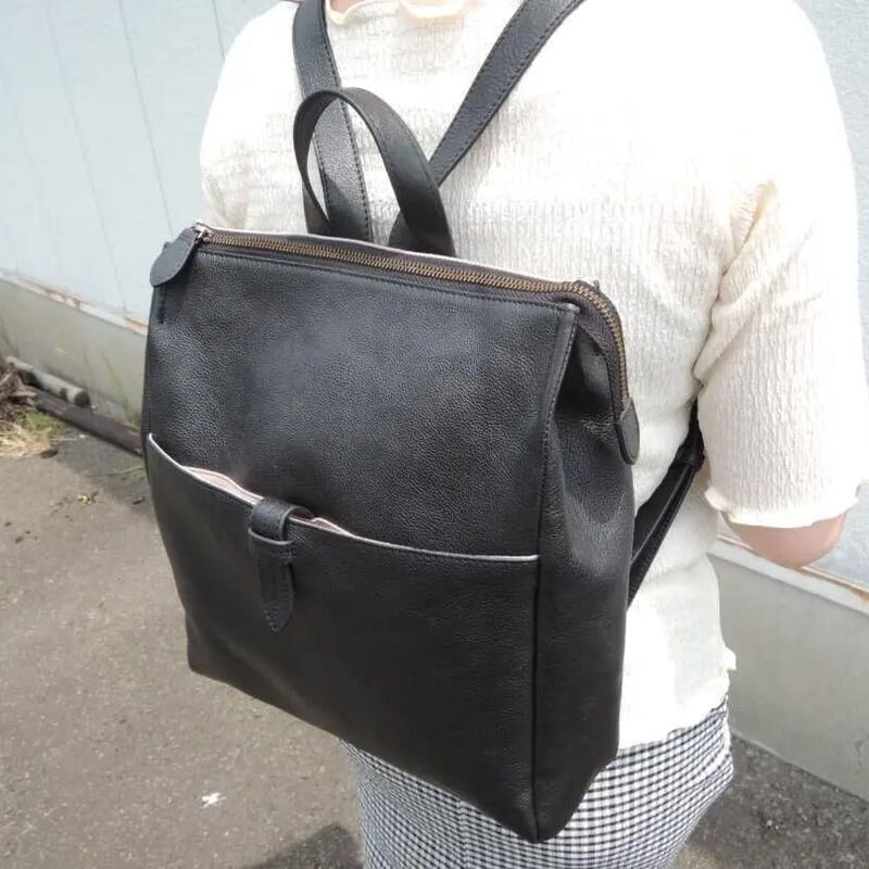 19800円☆スクエア 牛革 リュック A4 ☆ | MITT 