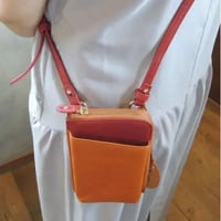 送料込☆16800円☆牛革 かぶせ 長財布 カード24枚！ | MITT