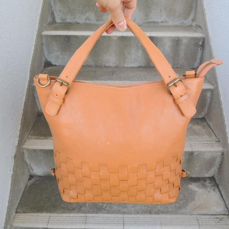 24000円☆ 3WAY リュック ショルダー ハンド バッグ☆A4 牛革 | MITT 