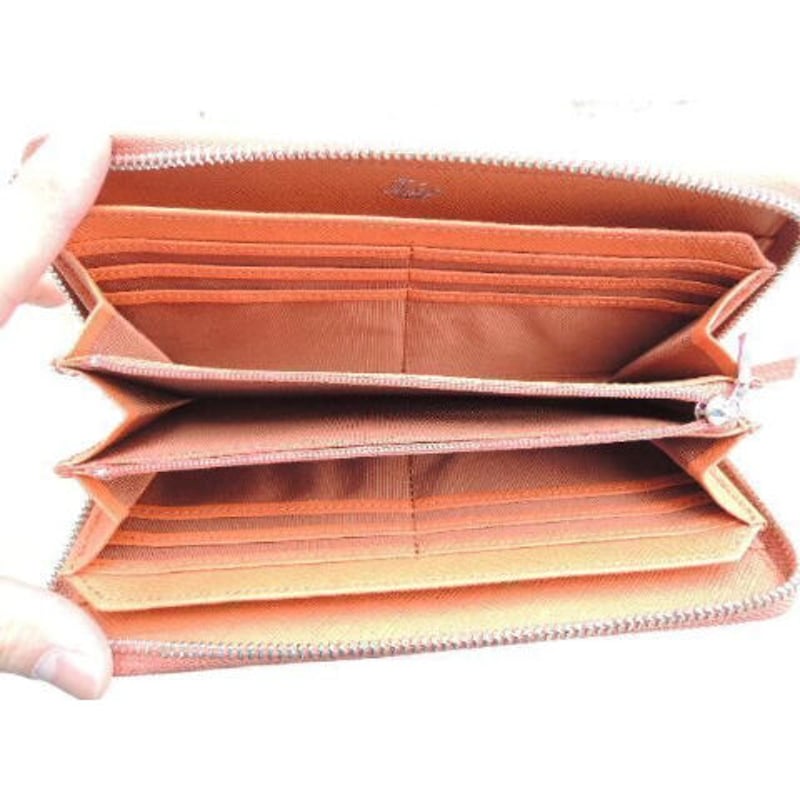 16800円☆送料込☆牛革 ラウンドファスナー 長財布 | MITT