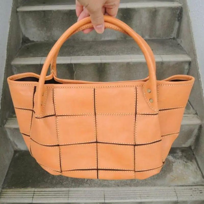 16800円☆牛革 パッチワーク かわいい☆A4 ハンドバッグ☆ | MITT