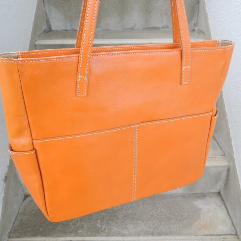 牛革 19800円 トートバッグ☆A4ラクラク☆オーソドックス | MITT 