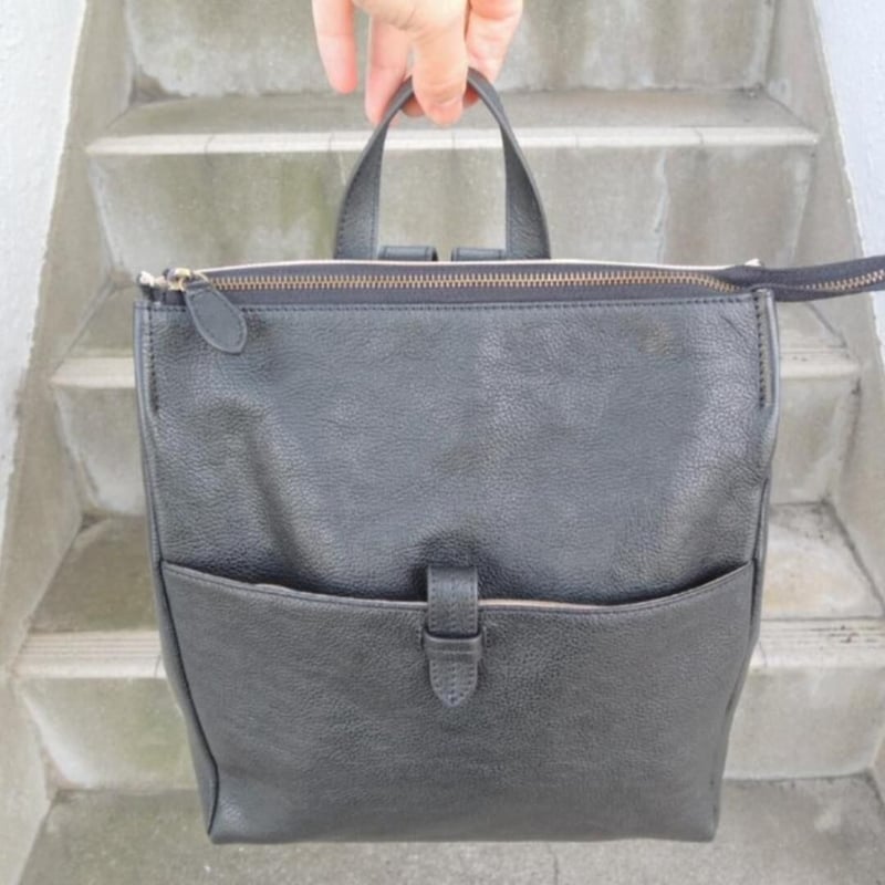 19800円☆スクエア 牛革 リュック A4 ☆ | MITT 