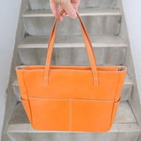 牛革 19800円 トートバッグ☆Ａ４ラクラク☆オーソドックス