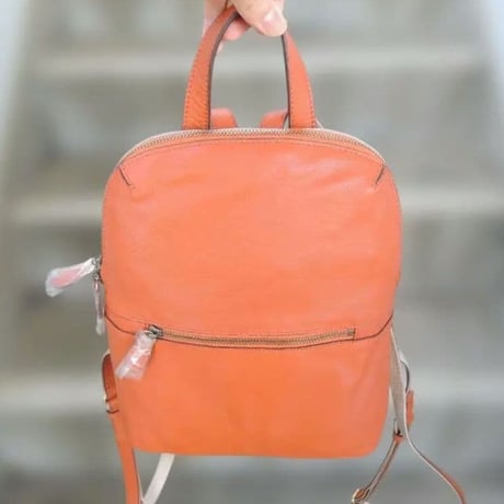 19800円☆ラウンド 小型 リュック 牛革 | MITT