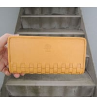 新品 送料込☆16800円☆牛革 かぶせ 長財布 カード24枚！ 送料込☆16800円☆牛革 かぶせ 長財布 カード24枚！ | MITT
